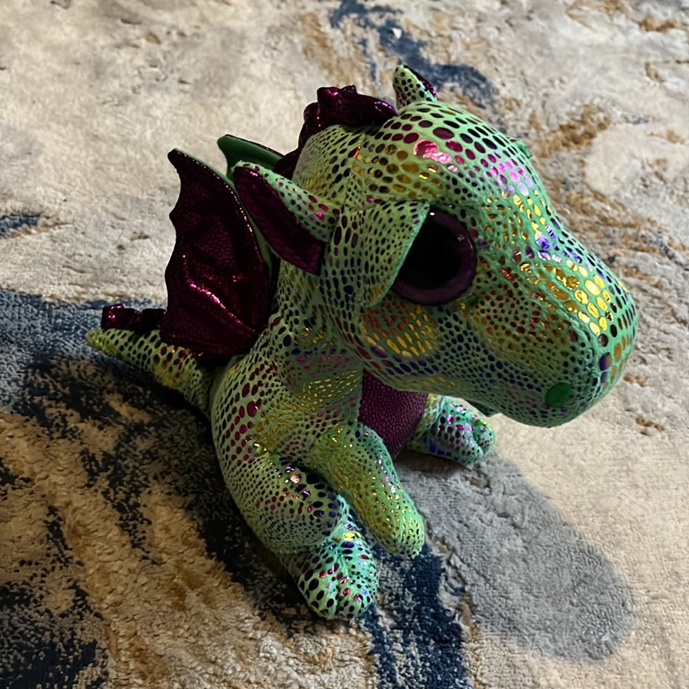 Ty Beanie Boos Cinder the Dragon